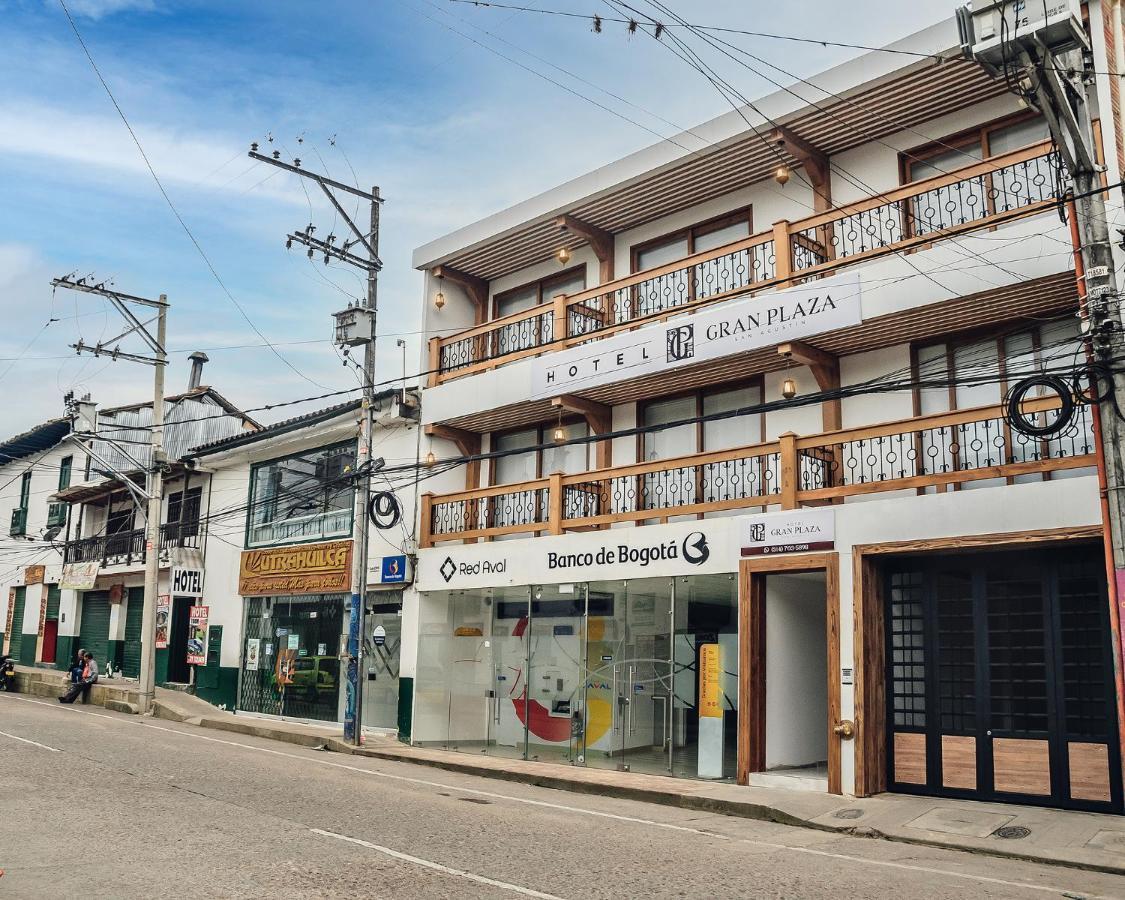Hotel Gran Plaza San Agustin 外观 照片