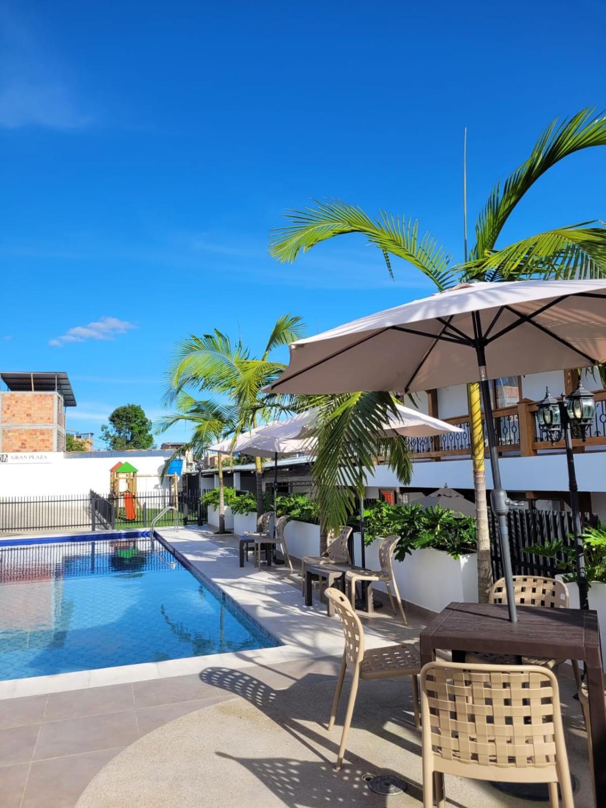 Hotel Gran Plaza San Agustin 外观 照片