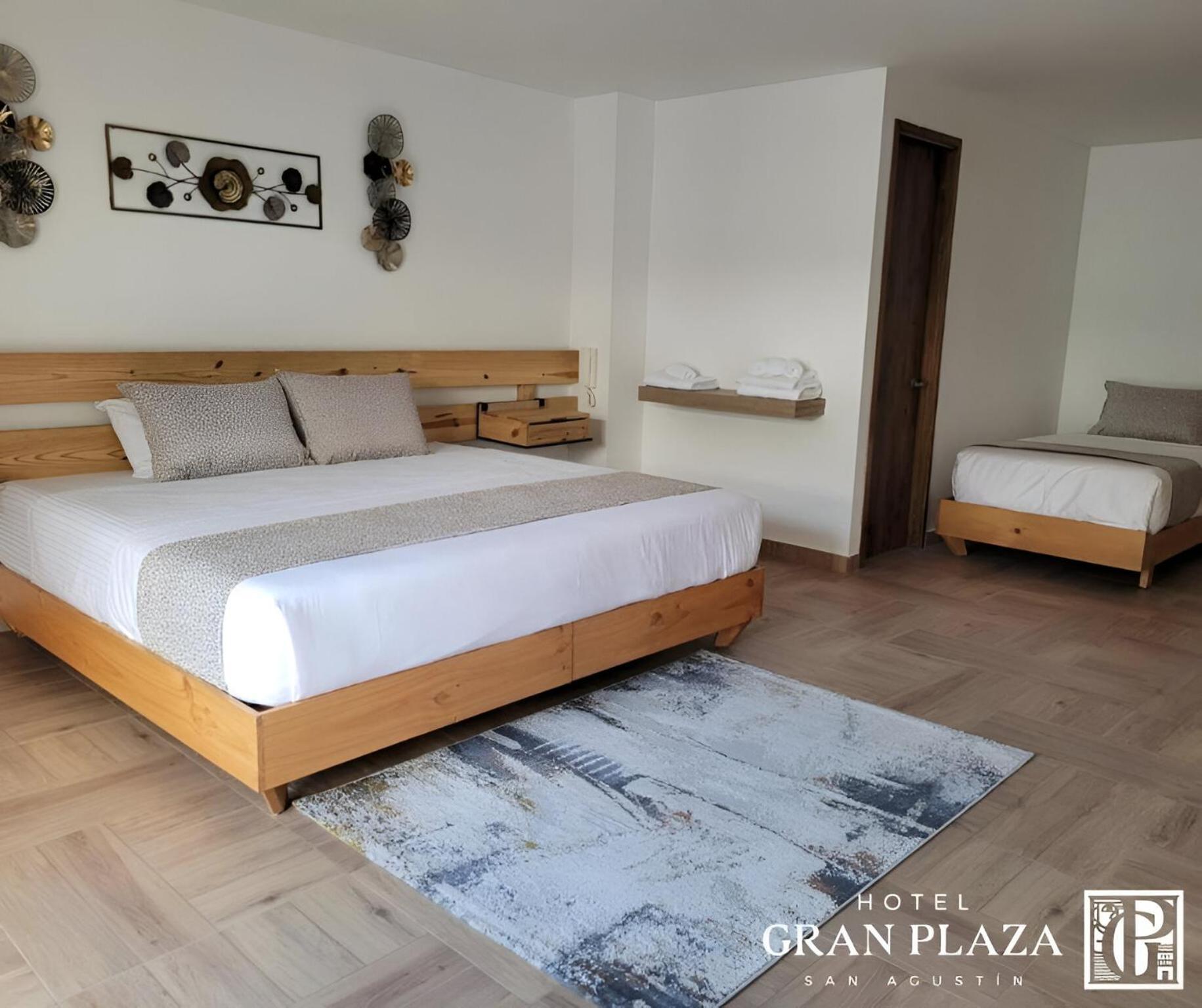 Hotel Gran Plaza San Agustin 外观 照片