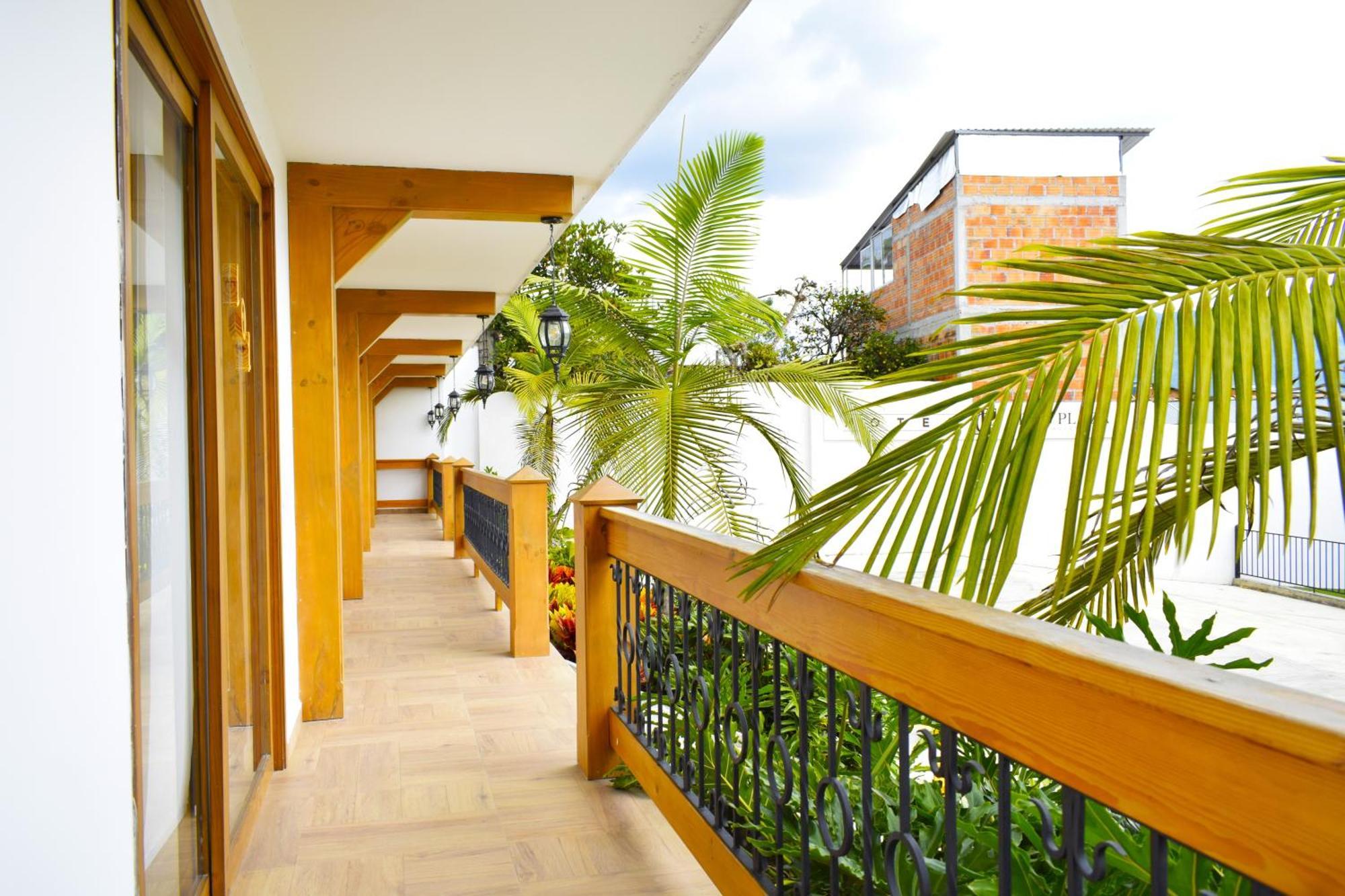 Hotel Gran Plaza San Agustin 外观 照片